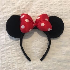 Minnie Mouse Ears Headband